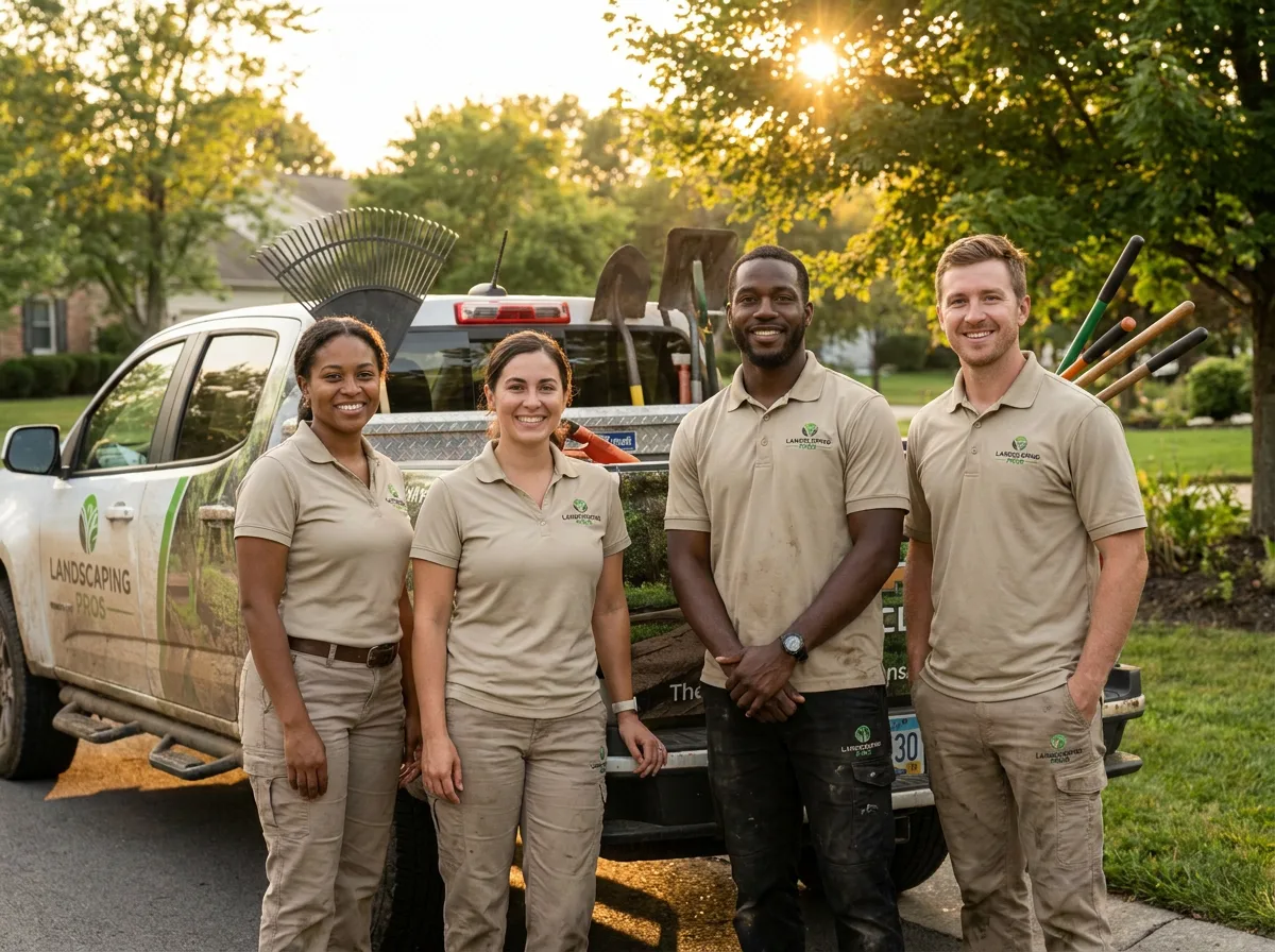 Landscaping company in Arcola, MO